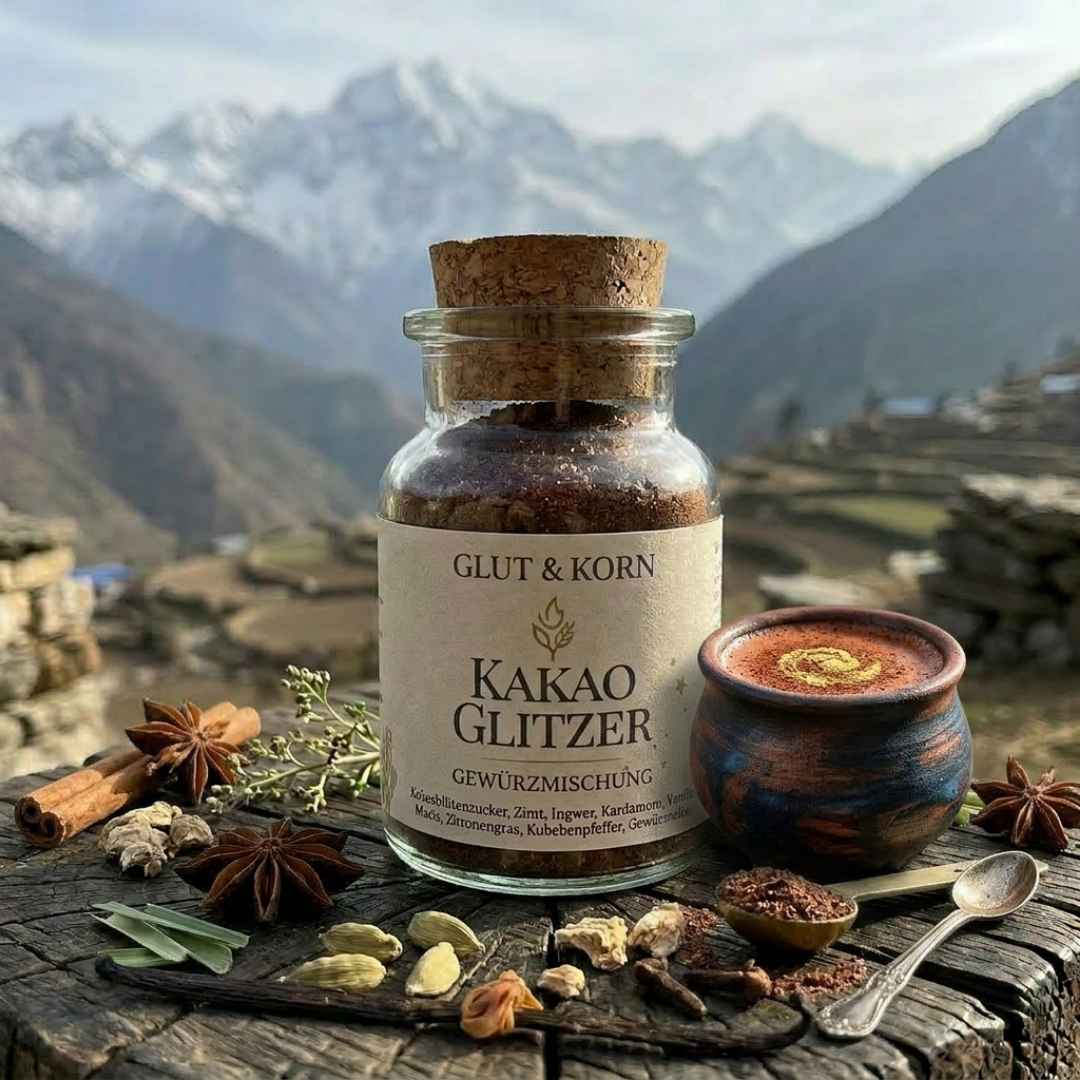 Kakao Glitzer süß