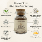 Kakao Glitzer süß
