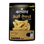 Kalyan Banana Chips Black Pepper 200g Namma Markt
