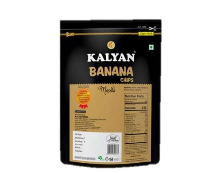 Kalyan Banana Chips Masala 200g Namma Markt