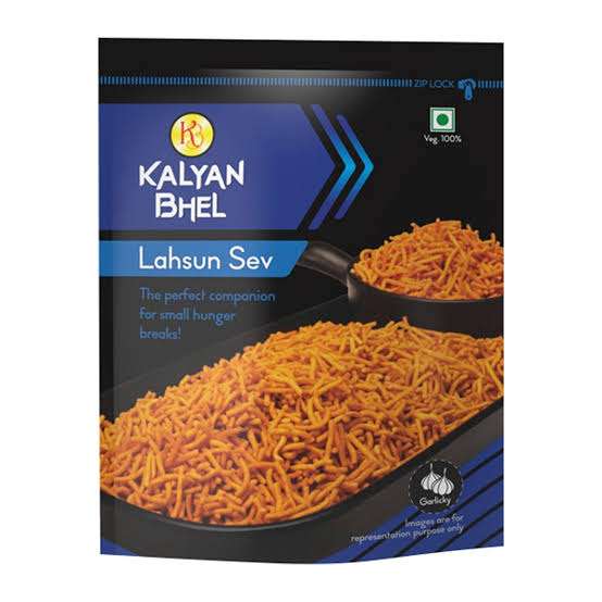 Kalyan Lasun Sev 250g Namma Markt