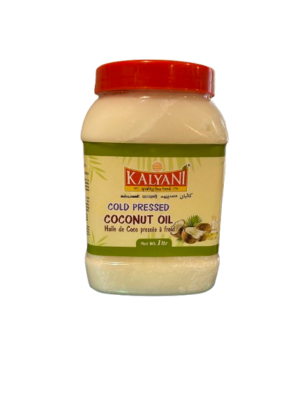 Kalyani cold pressed Coconut Oil Jar 500ml - Namma Markt