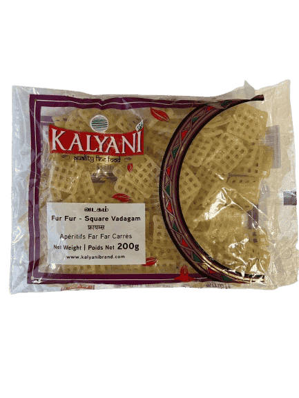 Kalyani Fur Fur Square Vadagam 200g - Namma Markt