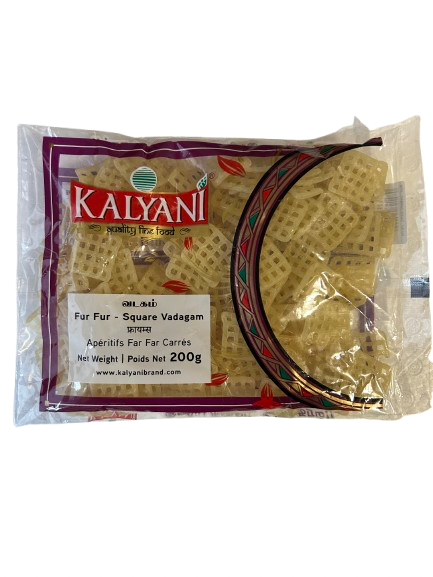 Kalyani Fur Fur Square Vadagam 200g - Namma Markt