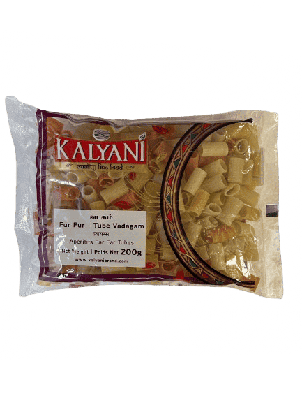 Kalyani Fur Fur Tube Vadagam 200g - Namma Markt