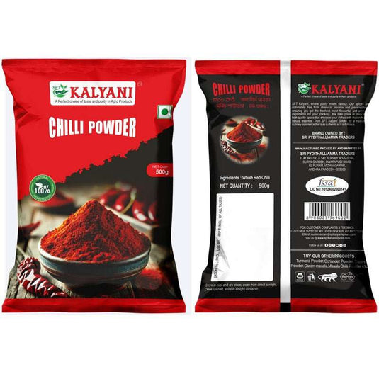Kalyani Kashmiri chilli Powder 1kg - Namma Markt