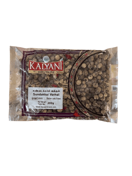 Kalyani Sundakkai Vathal 200g - Namma Markt