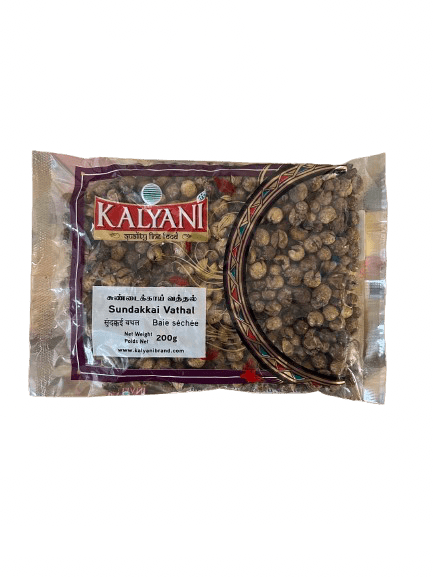Kalyani Sundakkai Vathal 200g - Namma Markt