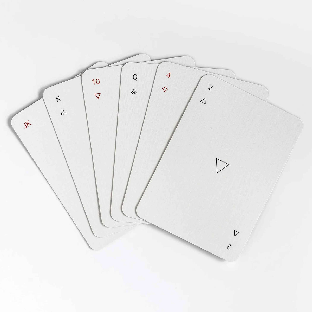 Minimalistisches Kartenspiel