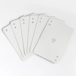 Minimalistisches Kartenspiel