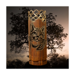 Feuertonne "Katze" (mit Rauten)
