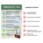 KENKOU® Nr.1 -MIX 5mm High-Quality teilsinkend