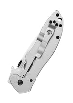 Kershaw Emerson E-Train Trainingsmesser (Trainer) – Wave-Feature, G-10 Griff, 19,6 cm, Sicherheitsblau