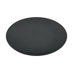 Kerzenhalter schwarz 4 Stück Stumpenkerzen Teller Kerzenteller Weihnachten 8,5 cm