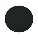 Kerzenhalter schwarz 4 Stück Stumpenkerzen Teller Kerzenteller Weihnachten 12 cm