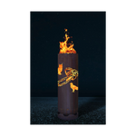 Feuertonne "Kettensäge"