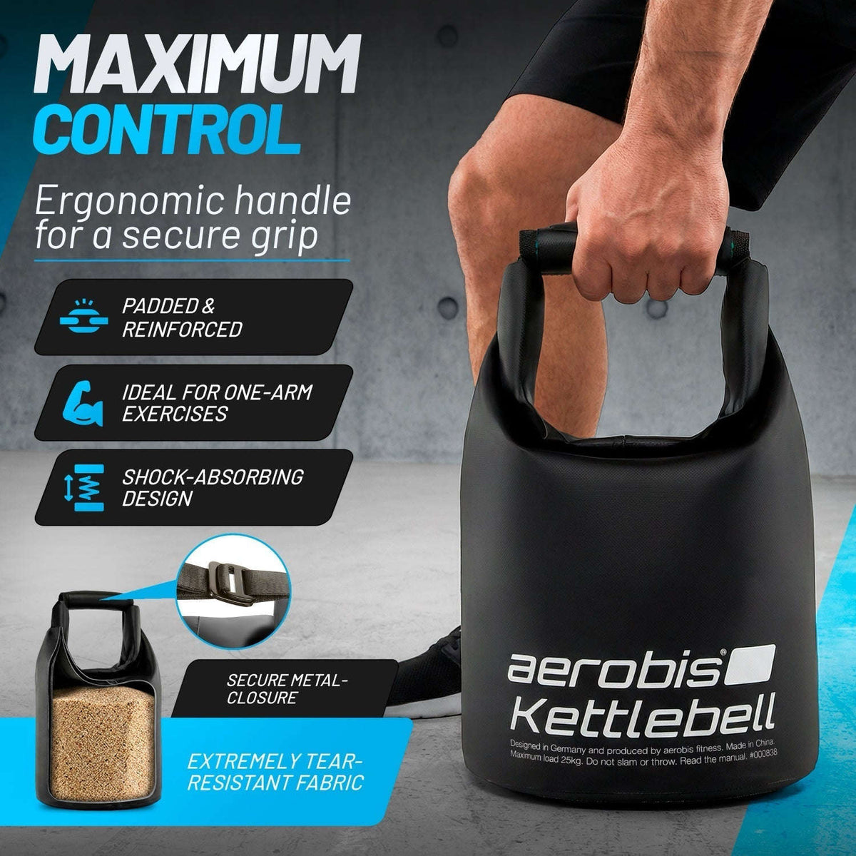 Kettlebell - 1 size up to 25kg Namma Markt
