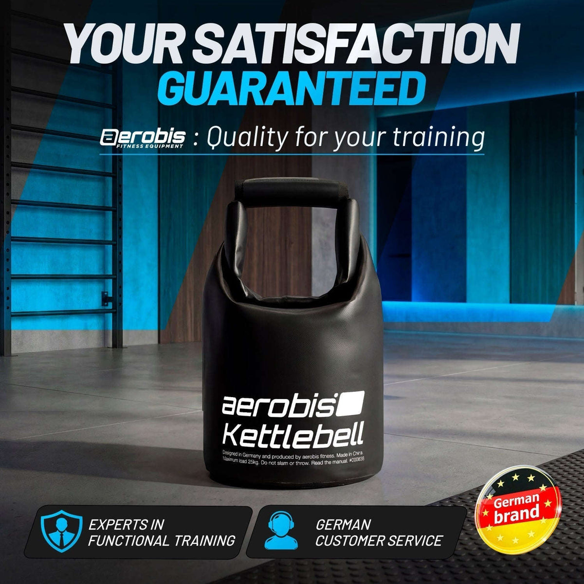 Kettlebell - 1 size up to 25kg Namma Markt