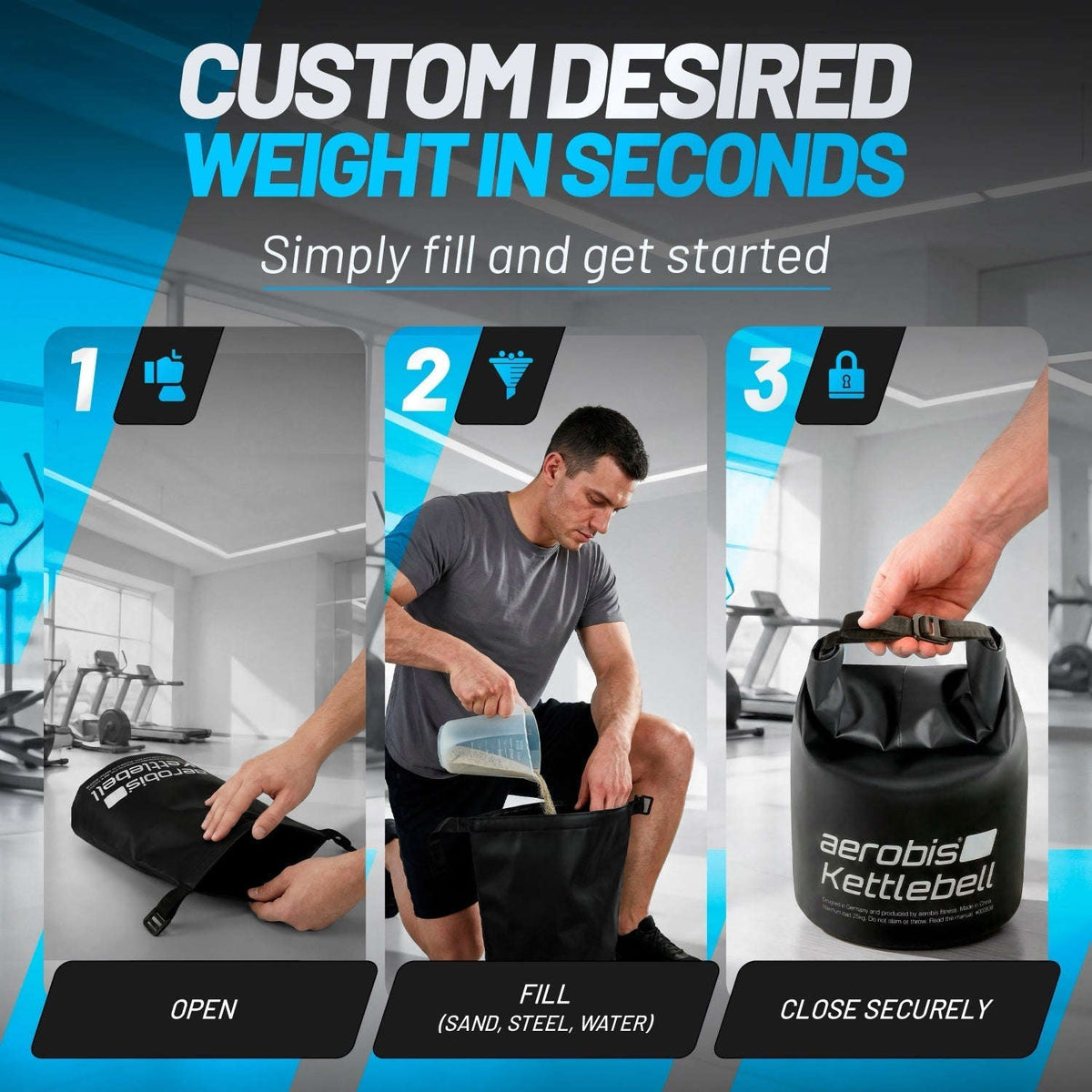 Kettlebell - 1 size up to 25kg Namma Markt