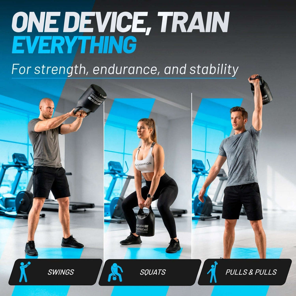 Kettlebell - 1 size up to 25kg Namma Markt