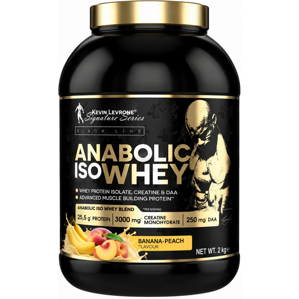 Kevin Levrone Anabolic Iso Whey 2000g