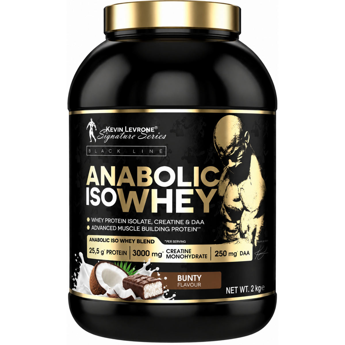 Kevin Levrone Anabolic Iso Whey 2000g