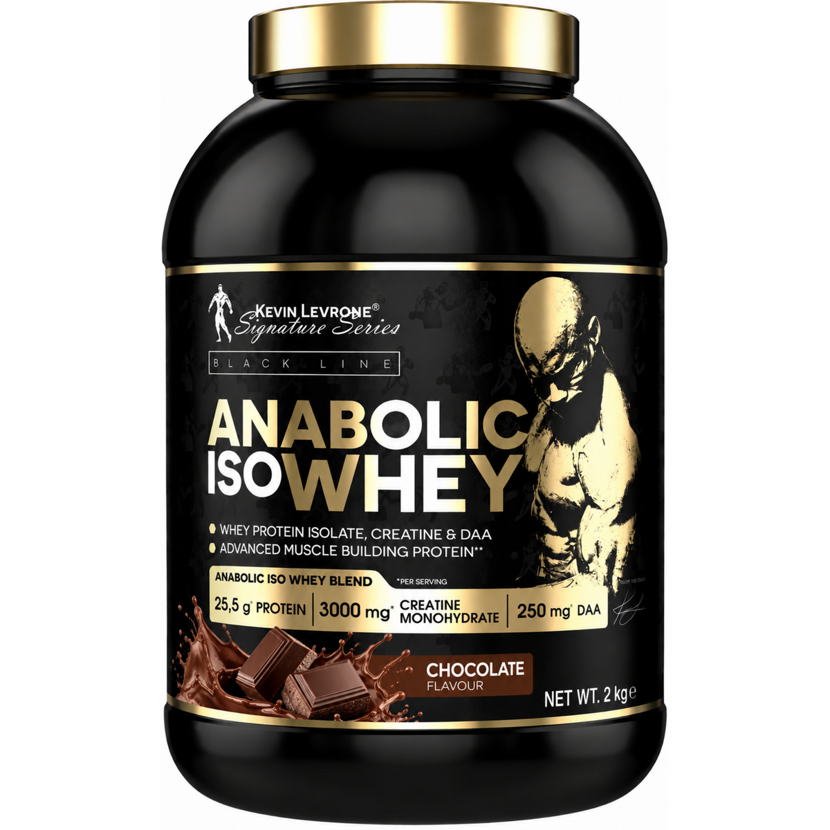 Kevin Levrone Anabolic Iso Whey 2000g