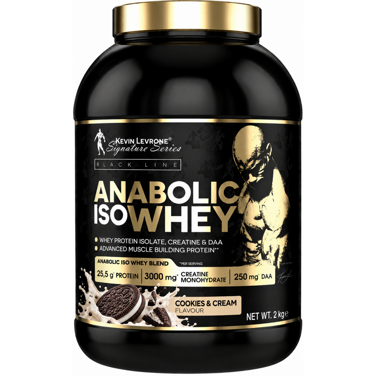 Kevin Levrone Anabolic Iso Whey 2000g