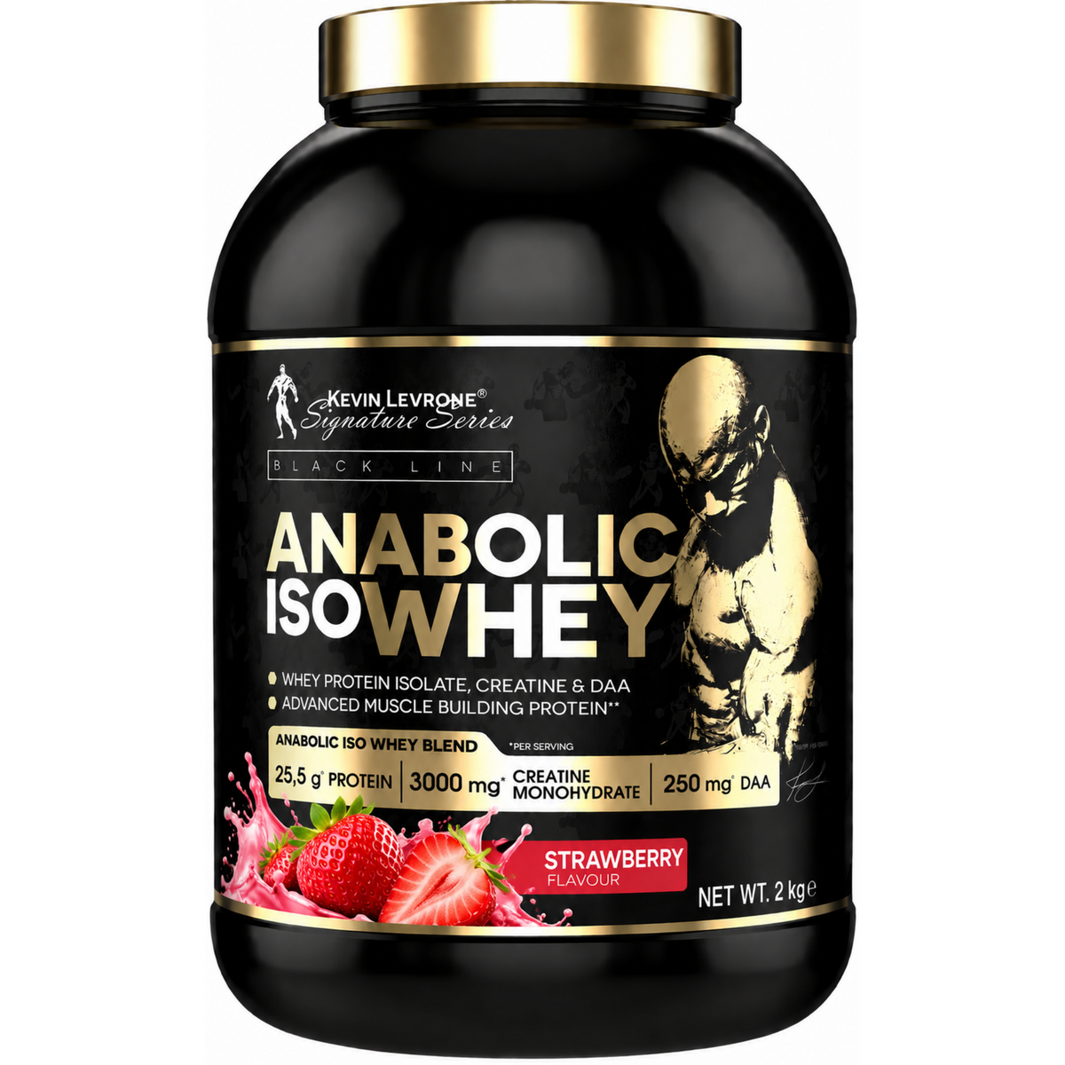 Kevin Levrone Anabolic Iso Whey 2000g
