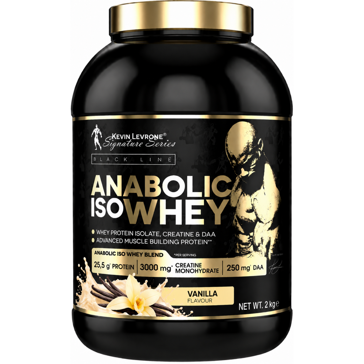 Kevin Levrone Anabolic Iso Whey 2000g