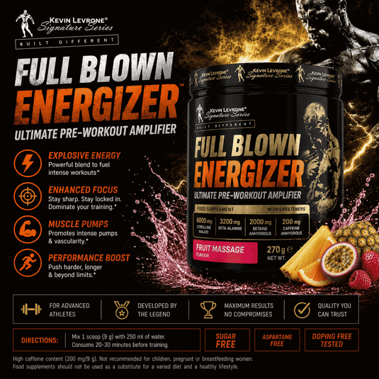 Kevin Levrone Full Blown Energizer 270g