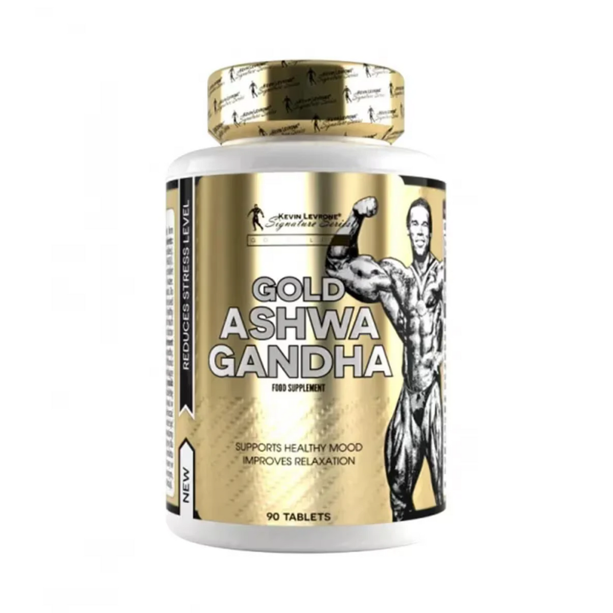 Kevin Levrone Gold Ashwagandha 90 Tabletten