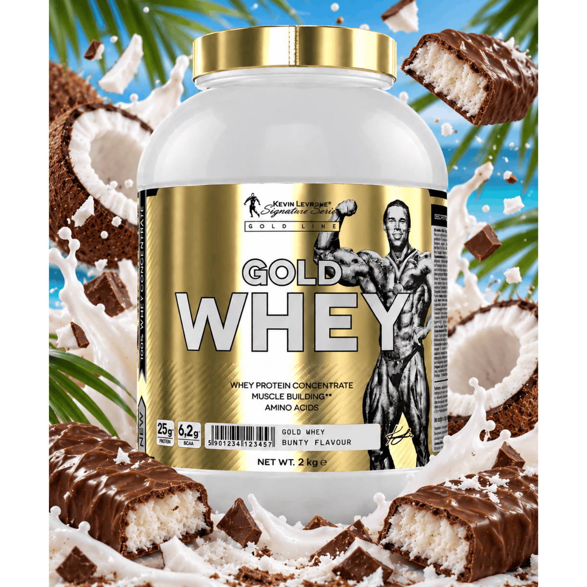 Kevin Levrone Gold Whey 2 kg Namma Markt