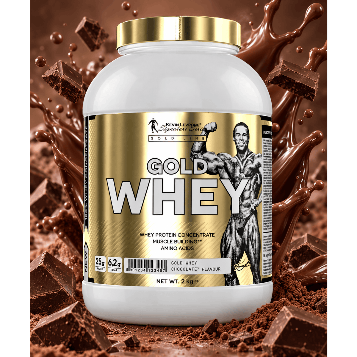 Kevin Levrone Gold Whey 2 kg Namma Markt