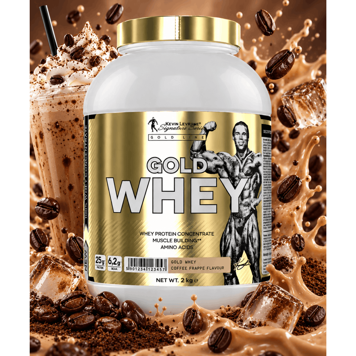 Kevin Levrone Gold Whey 2 kg Namma Markt