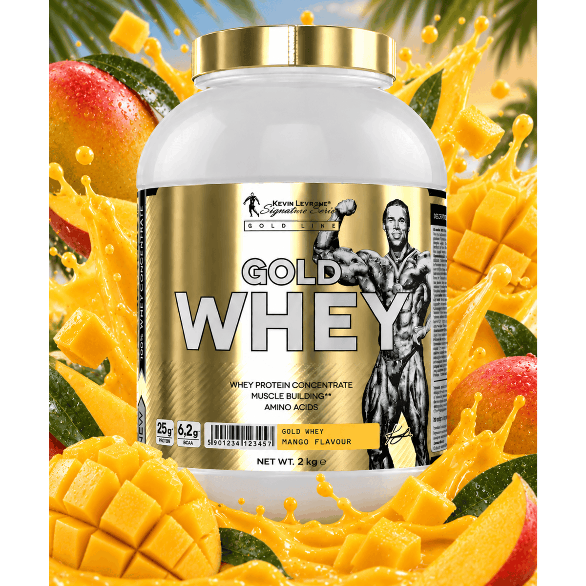 Kevin Levrone Gold Whey 2 kg Namma Markt