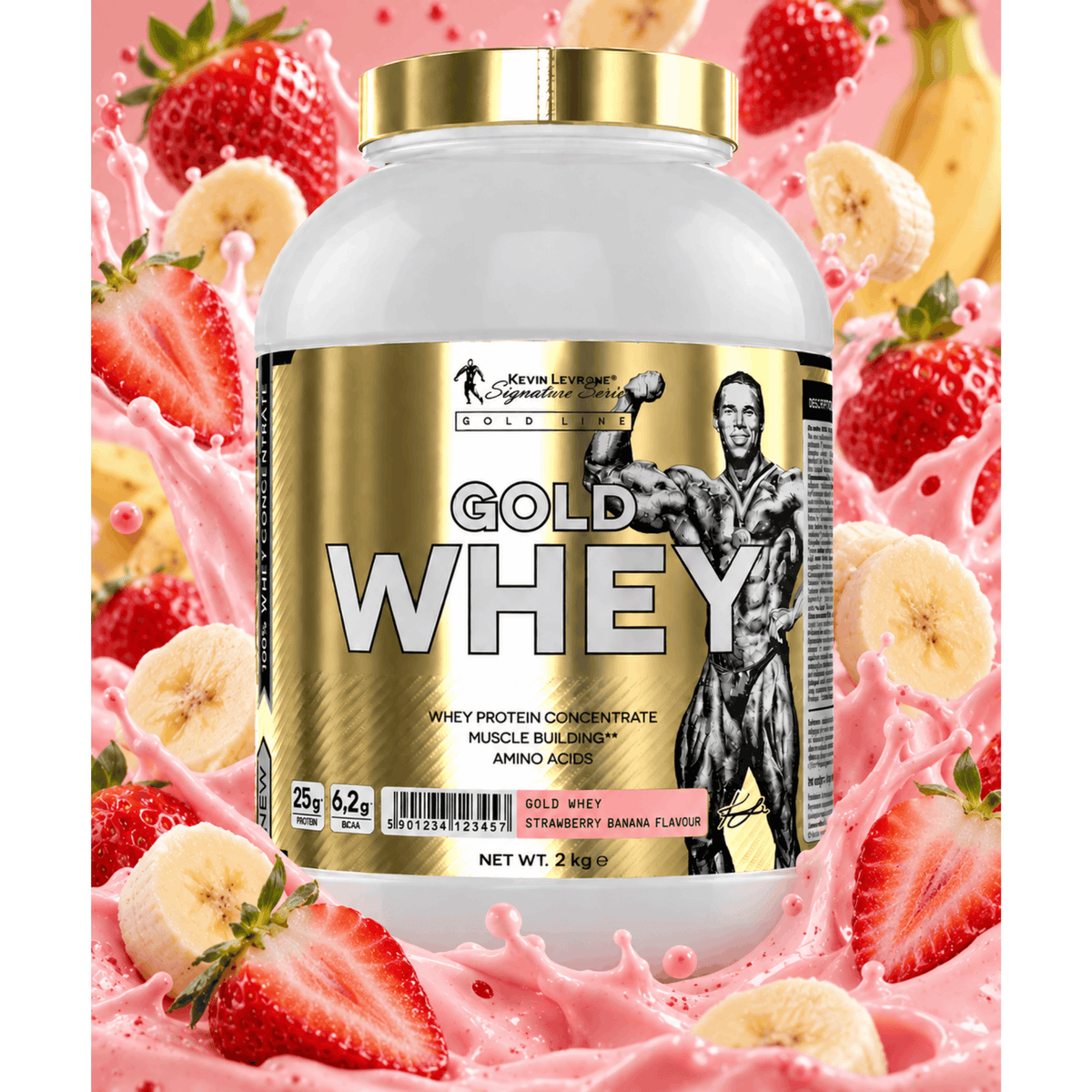 Kevin Levrone Gold Whey 2 kg Namma Markt