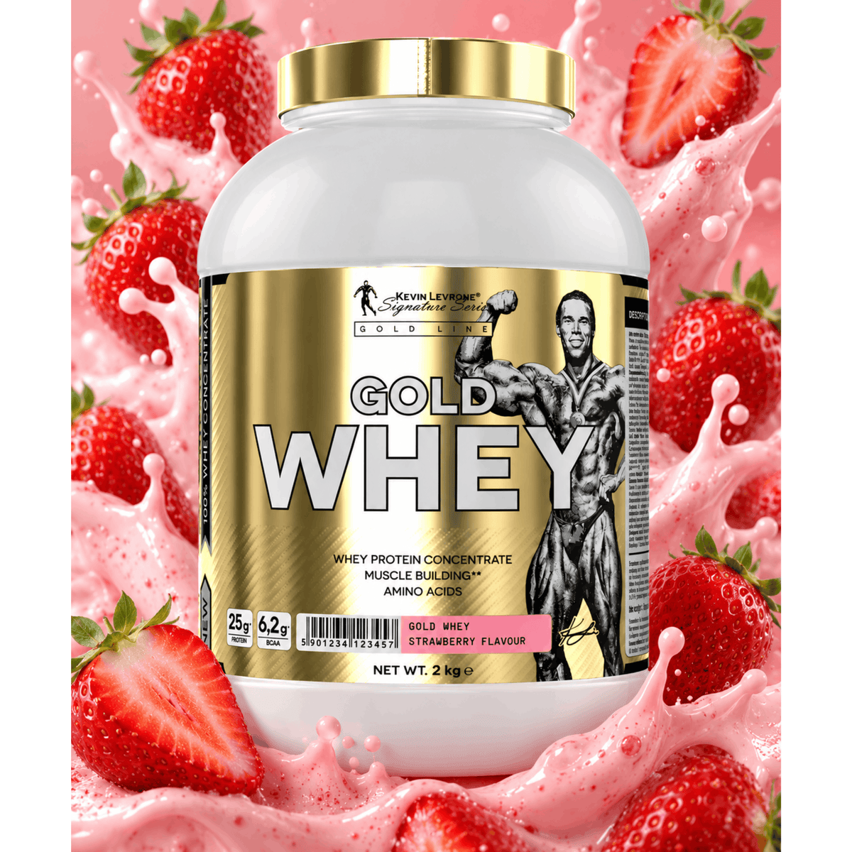 Kevin Levrone Gold Whey 2 kg Namma Markt
