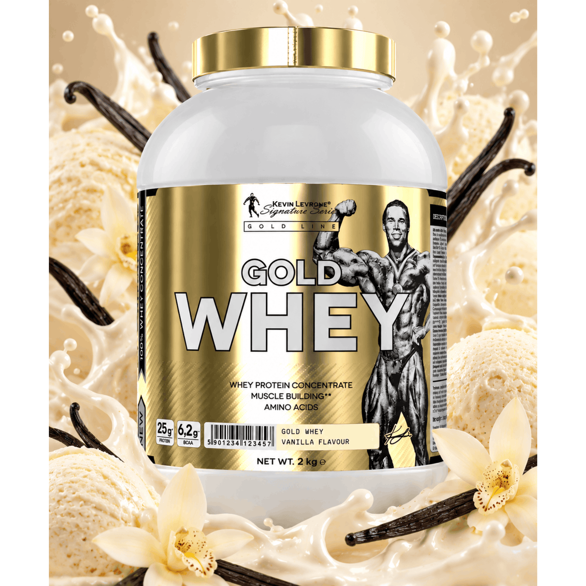 Kevin Levrone Gold Whey 2 kg Namma Markt