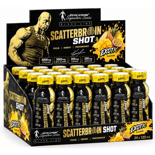 Kevin Levrone Scatterbrain Shot 24x120ml Namma Markt
