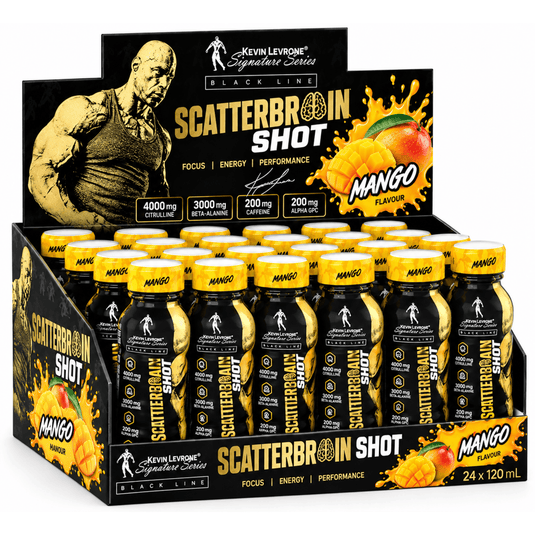 Kevin Levrone Scatterbrain Shot 24x120ml Namma Markt