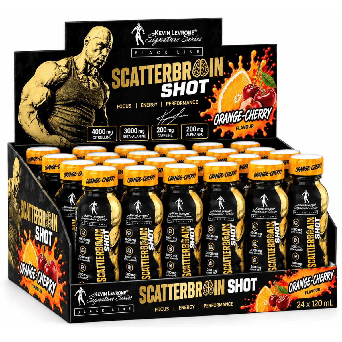Kevin Levrone Scatterbrain Shot 24x120ml Namma Markt
