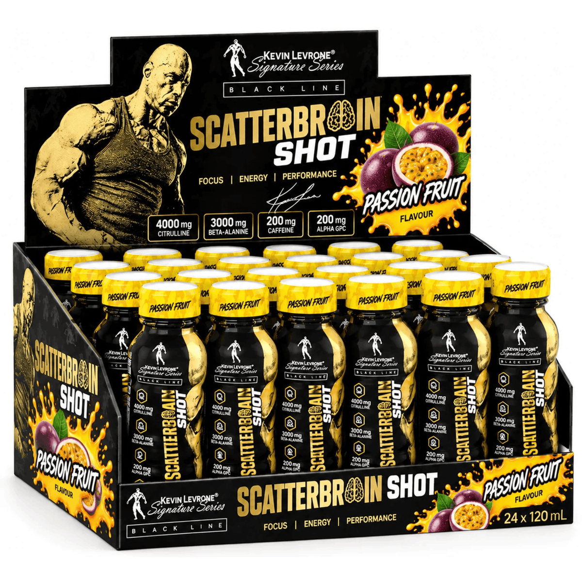 Kevin Levrone Scatterbrain Shot 24x120ml Namma Markt