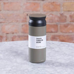 Kinto Travel Tumbler 500 ml – Schlanker isolierter Reise-Becher