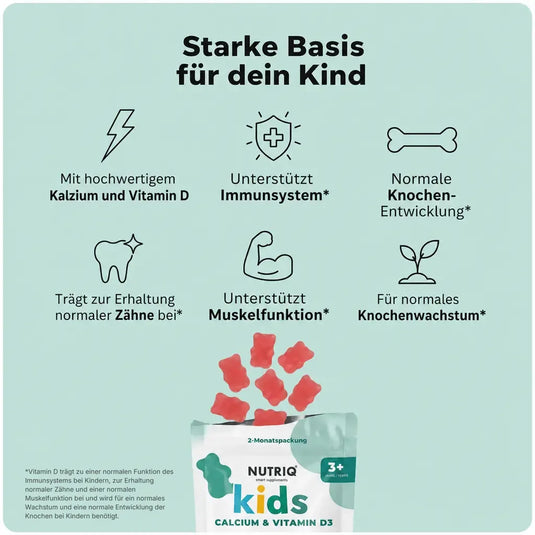 Kids Calcium & Vitamin D3