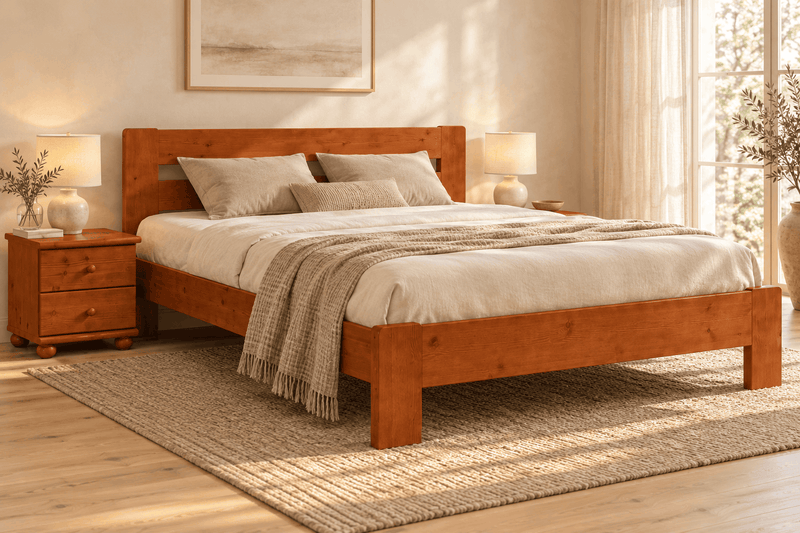 SALE Markus Kieferbett | Massivholz | Naturholz | 100% Bio-Bett Namma Markt