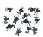 Tiere Spinnen klein 70 Stück Halloween Dekoration