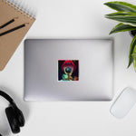 Holografischer Kisscut-Sticker – Design 2