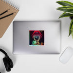 Holografischer Kisscut-Sticker – Design 2