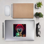 Holografischer Kisscut-Sticker – Design 2